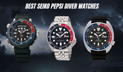 best seiko pepsi diver.